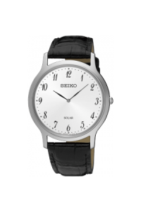 Seiko Gents Conceptual Leather Band SUP863P